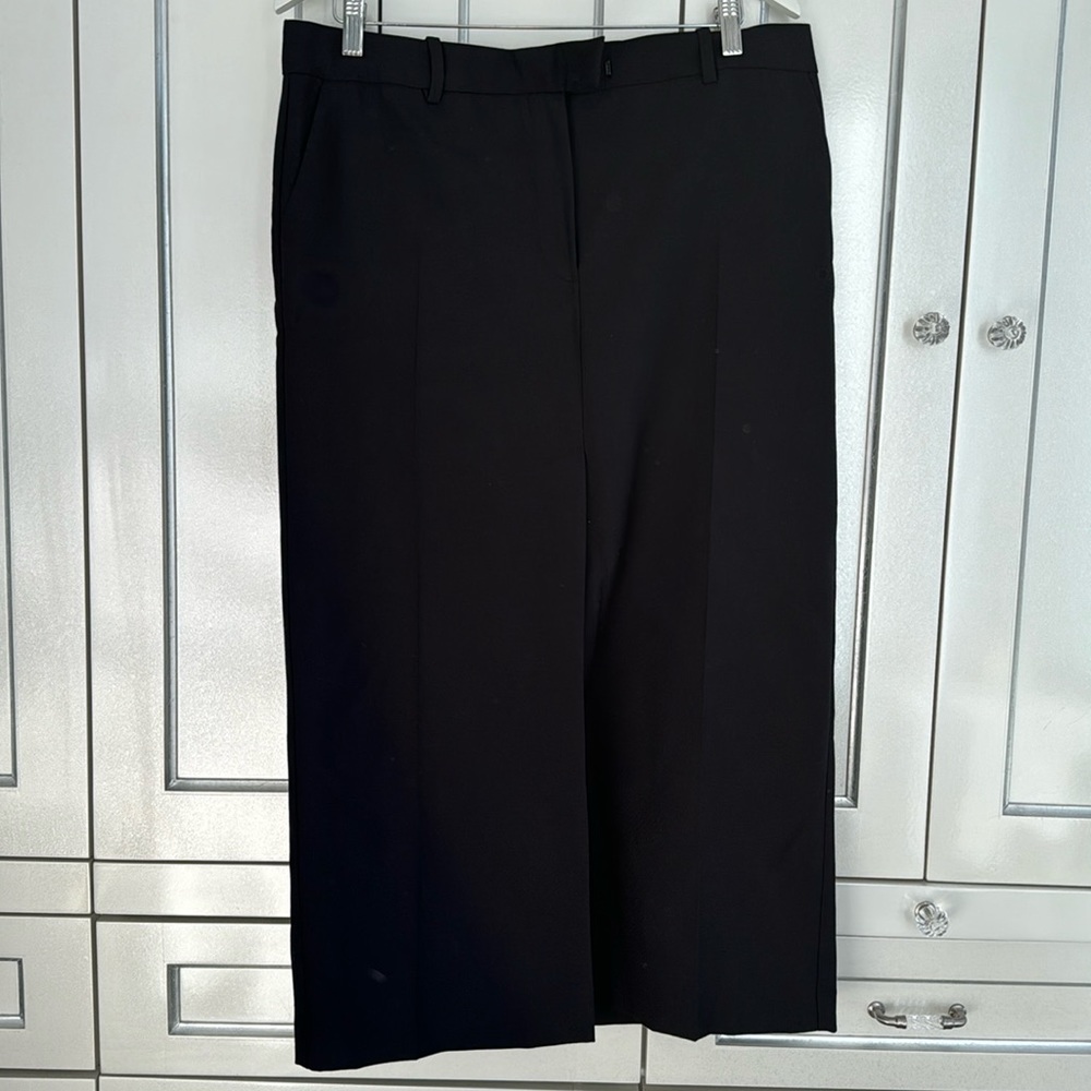NWT Black Pencil Skirt Mango